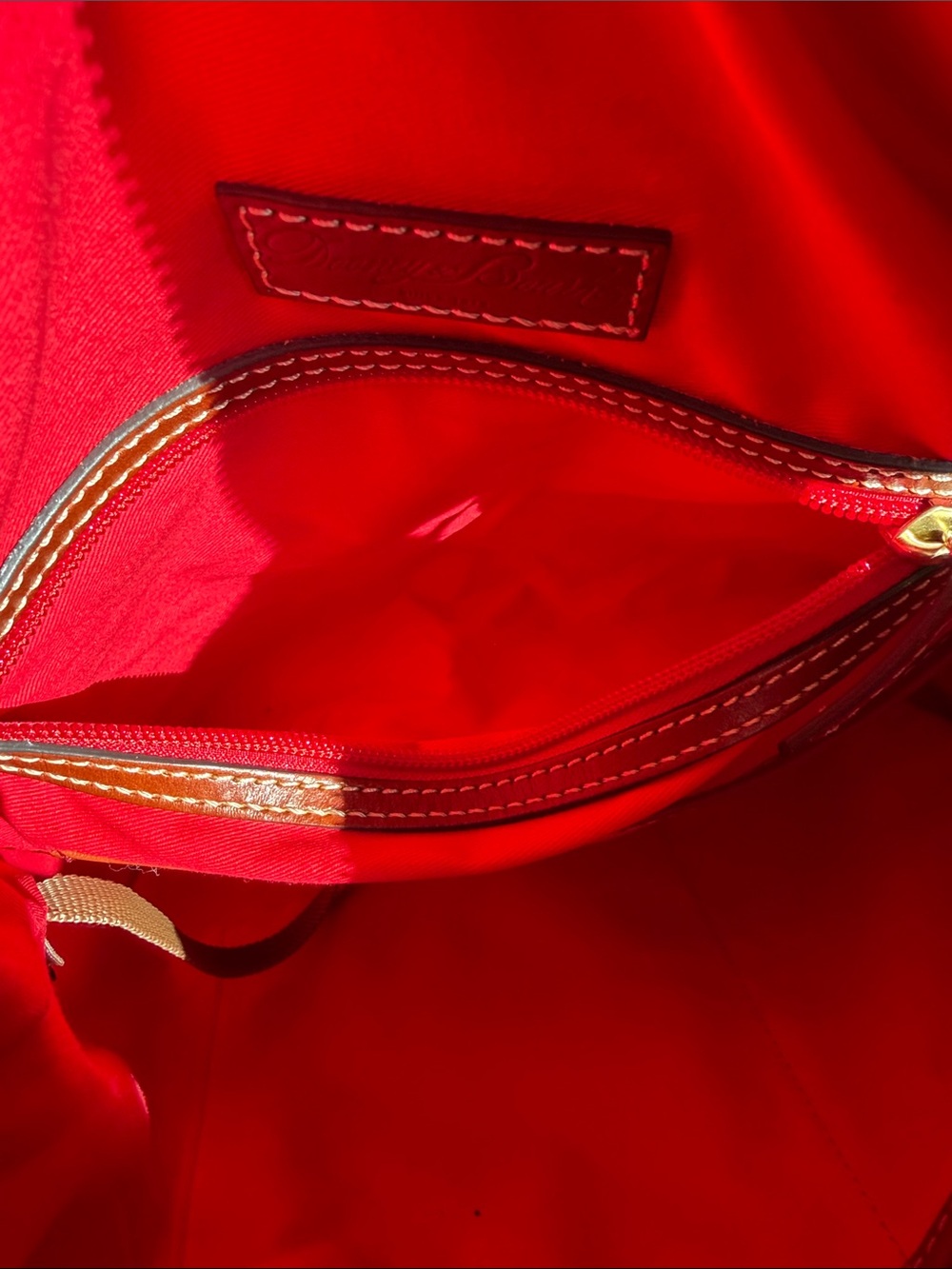 Dooney and Bourke Pebble Grain Twist Strap Hobo - Picture 8 of 16